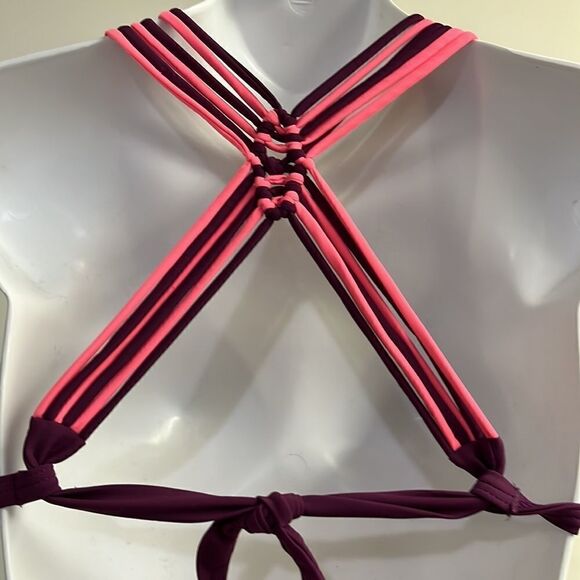 Arizona 3-piece Matching Swim Suit- Medium tops/large bottom - Picture 3 of 13